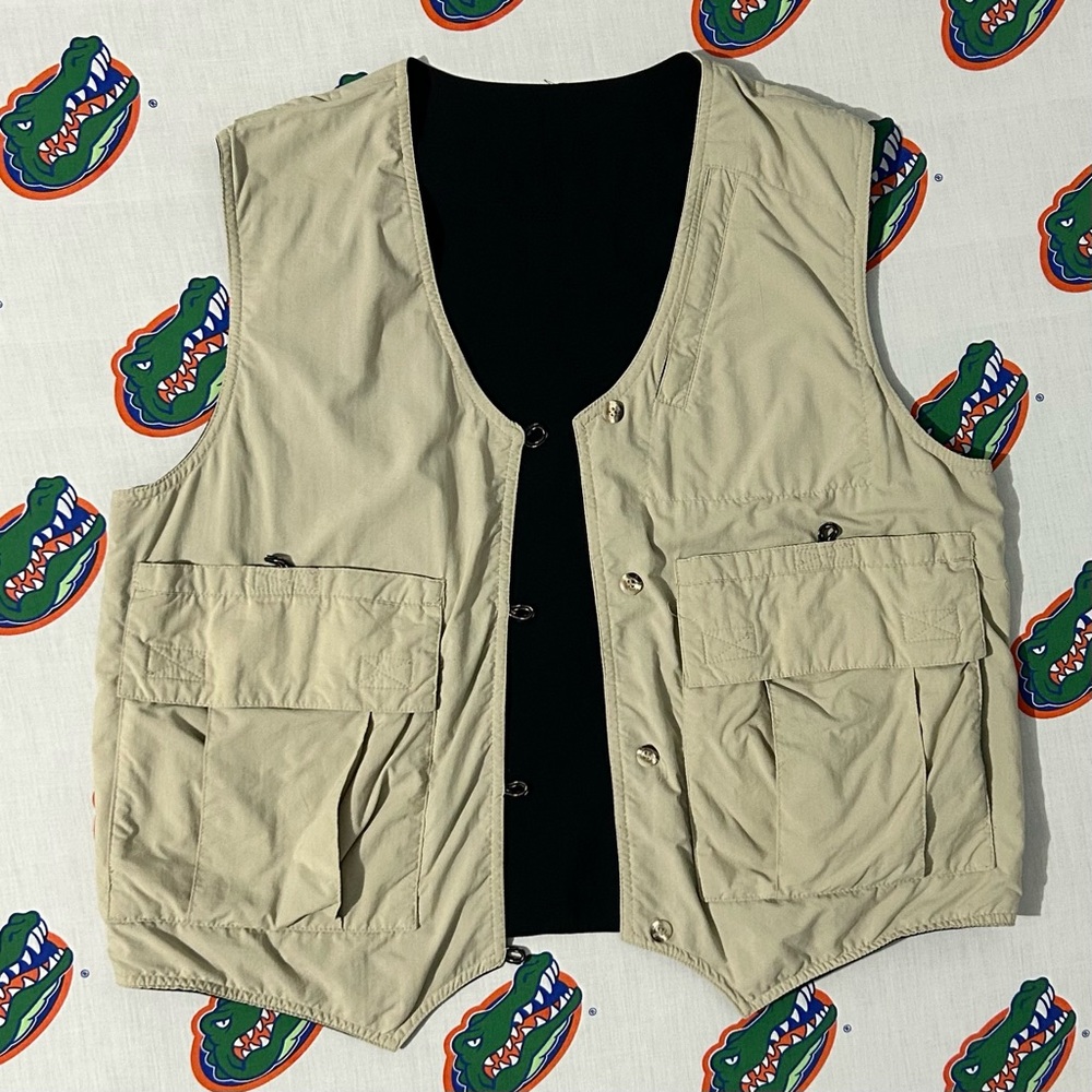 Mens Acg Nike North Face Style Hiking Outdoors Tactical Utility Reversible Vest